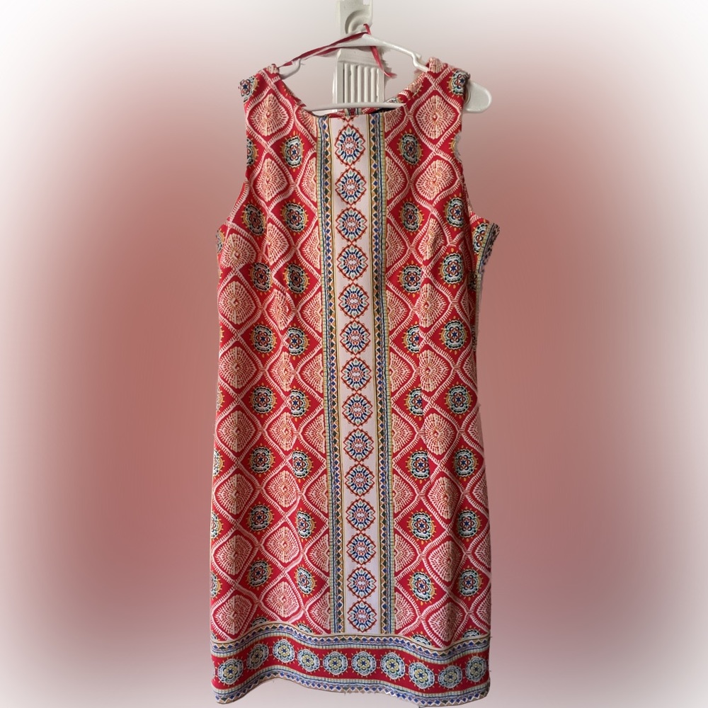 R&am Colorful Dress - Size 16